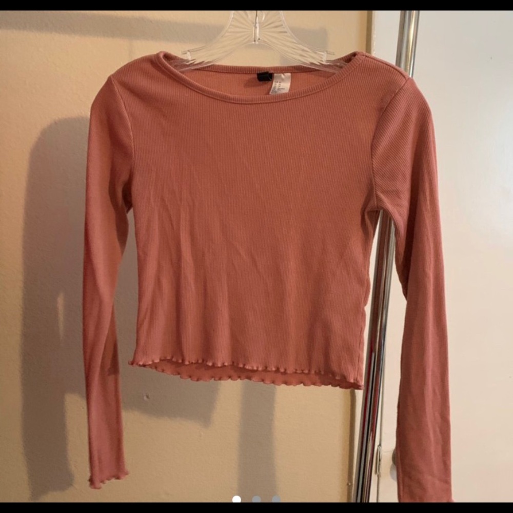 Pink top